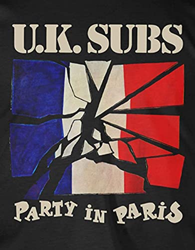 UK SUBS - PARTY IN PARIS - tshirt - T Shirt - Size M image 4