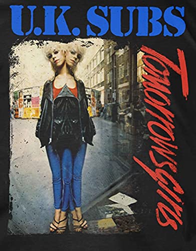 UK SUBS - TOMORROWS GIRLS - tshirt - T Shirt - Size M image 3