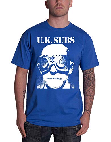 UK SUBS - ANOTHER KIND OF - tshirt - T Shirt - Size S image 2
