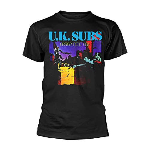 UK SUBS - BRAND NEW AGE - tshirt - T Shirt - Size S image 1