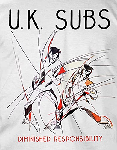 UK SUBS - DIMINISHED RESP - tshirt - T Shirt - Size XXL image 3