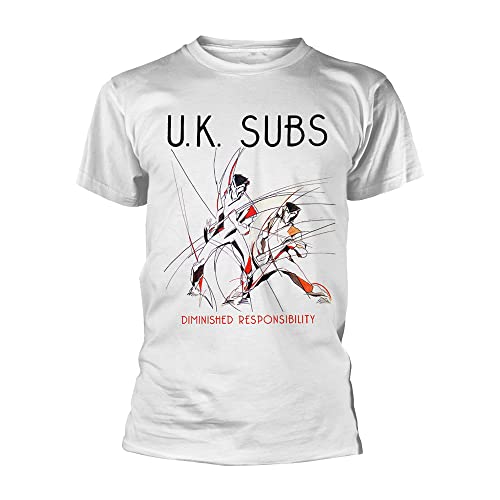 UK SUBS - DIMINISHED RESP - tshirt - T Shirt - Size XL image 1