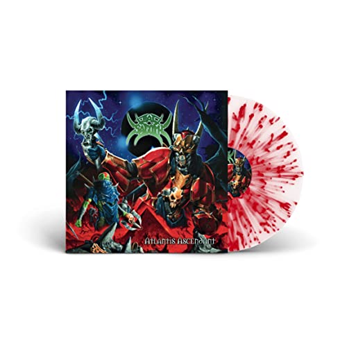 BAL-SAGOTH - ATLANTIS ASCENDANT (CLEAR / RED SPLATTER VINYL) - Vinyl Re image 1