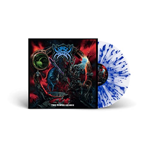 BAL-SAGOTH - POWER COSMIC (CLEAR/BLUE SPLATTER VINYL) - Vinyl Record image 1