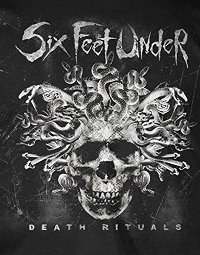 SIX FEET UNDER - DEATH RITUALS - tshirt - T Shirt - Size M image 4