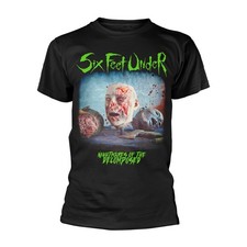 SIX FEET UNDER - NIGHTMARES OF T - tshirt - T Shirt - Size M image 1