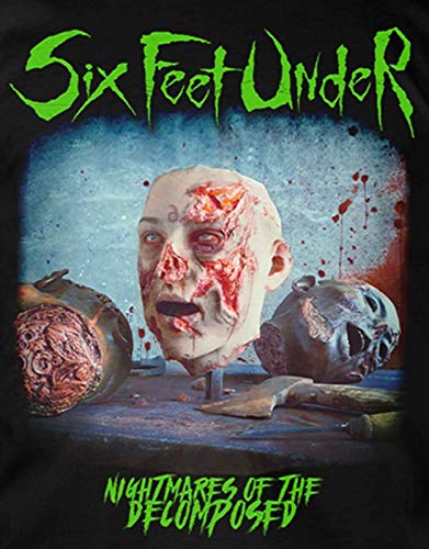 SIX FEET UNDER - NIGHTMARES OF T - tshirt - T Shirt - Size M image 3