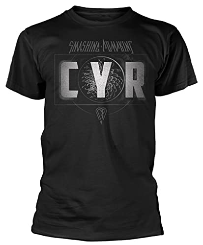 SMASHING PUMPKINS - CYR POSTER - tshirt - T Shirt - Size M image 1