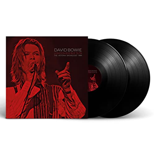 DAVID BOWIE - LONDON BYE BYE TA TA - Vinyl Record DLP image 1