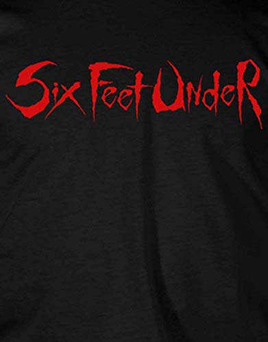 SIX FEET UNDER - LOGO - tshirt - T Shirt - Size XXXL image 3