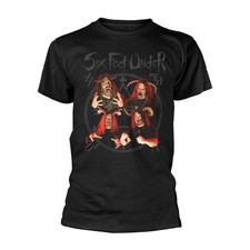 SIX FEET UNDER - ZOMBIE - tshirt - T Shirt - Size XXXL image 1