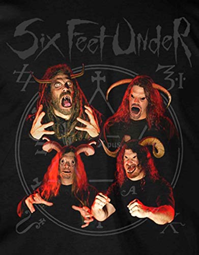 SIX FEET UNDER - ZOMBIE - tshirt - T Shirt - Size XXXL image 3