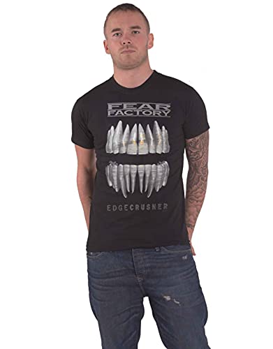 FEAR FACTORY - EDGECRUSHER - tshirt - T Shirt - Size S image 1