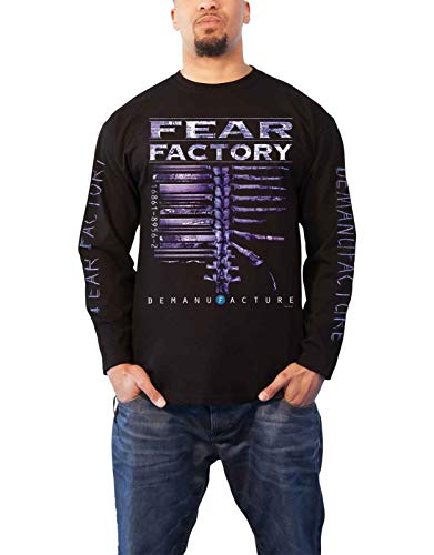 FEAR FACTORY - DEMANUFACTURE C - Clothing - LS - Size S image 1