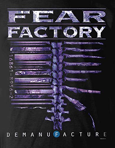 FEAR FACTORY - DEMANUFACTURE C - Clothing - LS - Size M image 4