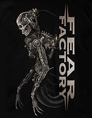 FEAR FACTORY - MECHANICAL SKEL - tshirt - T Shirt - Size S image 3