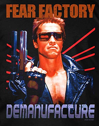 FEAR FACTORY - TERMINATOR - tshirt - T Shirt - Size XXL image 3