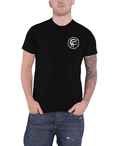 FEAR FACTORY - 30 YEARS OF FEA - tshirt - T Shirt - Size L image 1