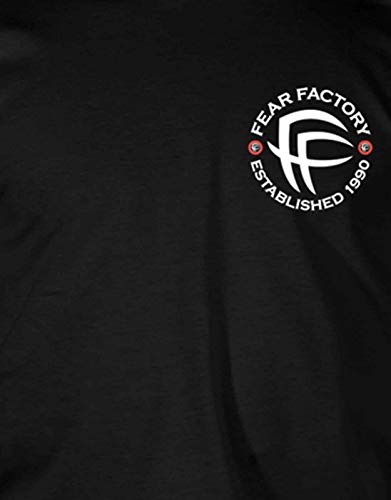 FEAR FACTORY - 30 YEARS OF FEA - tshirt - T Shirt - Size L image 3