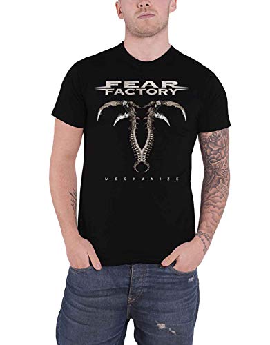 FEAR FACTORY - MECHANIZE - tshirt - T Shirt - Size S image 1