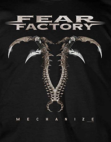 FEAR FACTORY - MECHANIZE - tshirt - T Shirt - Size S image 3