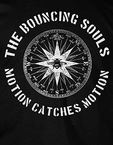 BOUNCING SOULS - COMPASS - tshirt - T Shirt - Size S image 3