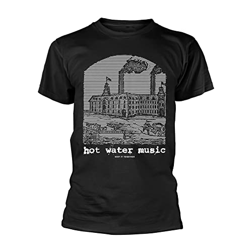 HOT WATER MUSIC - FACTORY - tshirt - T Shirt - Size S image 1