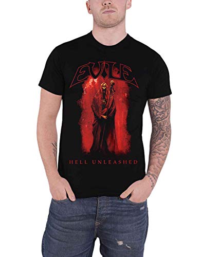 EVILE - HELL UNLEASHED - tshirt - T Shirt - Size XL image 1