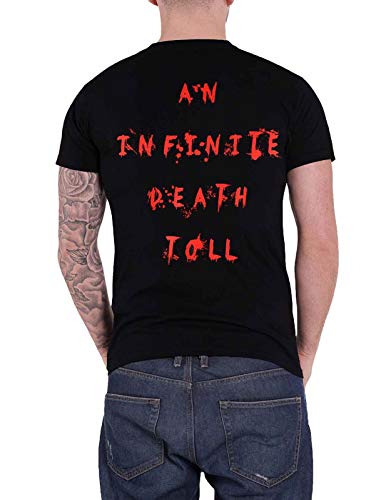 EVILE - HELL UNLEASHED - tshirt - T Shirt - Size M image 2