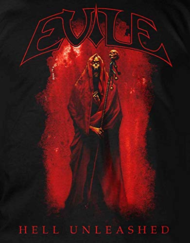 EVILE - HELL UNLEASHED - tshirt - T Shirt - Size M image 3