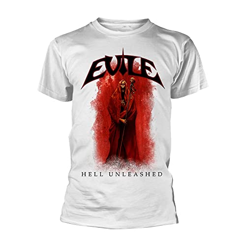 EVILE - HELL UNLEASHED - tshirt - T Shirt - Size M image 1