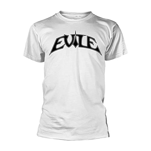 EVILE - LOGO (WHITE TS/ - tshirt - T Shirt - Size XXL image 1