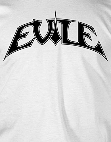 EVILE - LOGO (WHITE TS/ - tshirt - T Shirt - Size S image 3