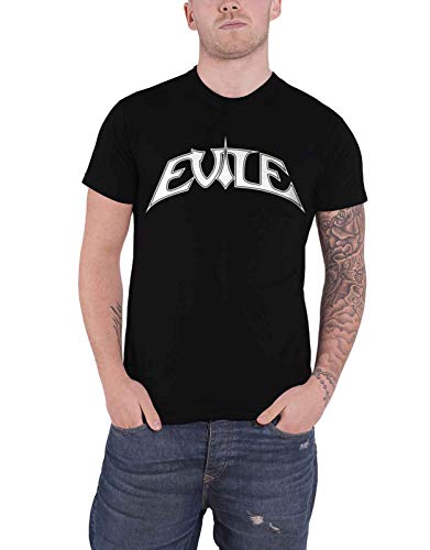 EVILE - LOGO (BLACK TS/ - tshirt - T Shirt - Size L image 1