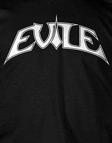 EVILE - LOGO (BLACK TS/ - tshirt - T Shirt - Size L image 3