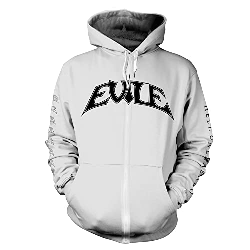 EVILE - HELL UNLEASHED - sweatshirts - HSWZ - Size M image 1