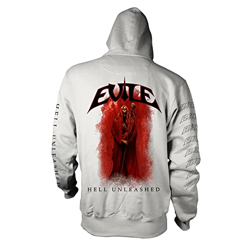 EVILE - HELL UNLEASHED - sweatshirts - HSWZ - Size M image 2
