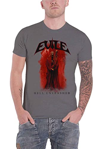 EVILE - HELL UNLEASHED - tshirt - TSFB - Size L image 2