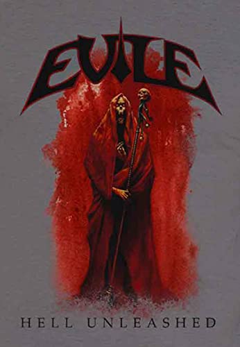 EVILE - HELL UNLEASHED - tshirt - TSFB - Size L image 4
