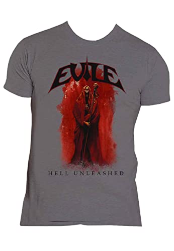 EVILE - HELL UNLEASHED - tshirt - TSFB - Size L image 5