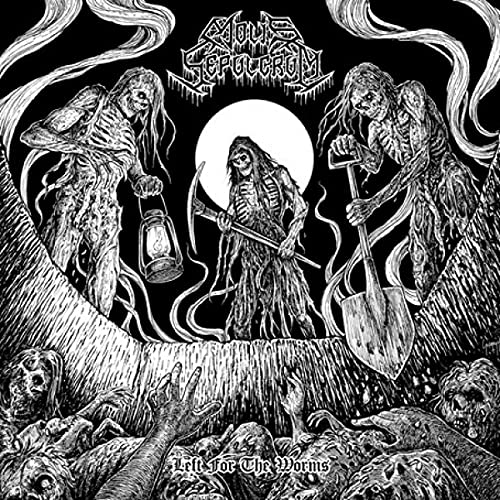 MOLIS SEPULCRUM - LEFT FOR THE WORMS - Vinyl Record MLP image 1