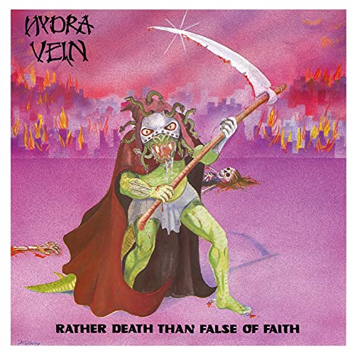 RATHER DEATH THAN FALSE OF FAITH - CD image 1