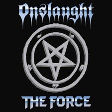 ONSLAUGHT - FORCE (WHITE / BLUE SPLATTER VINYL) - Vinyl Record image 1