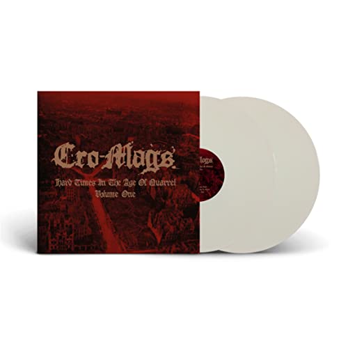 CRO-MAGS - HARD TIMES IN THE AGE OF QUARREL: VOL 1 (2LP/WHITE VINYL) - image 1