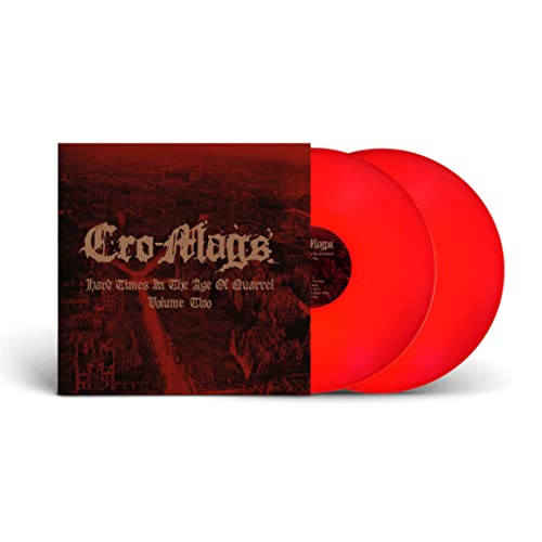 CRO-MAGS - HARD TIMES IN THE AGE OF QUARREL: VOL 2 (2LP/RED VINYL) - Vi image 1