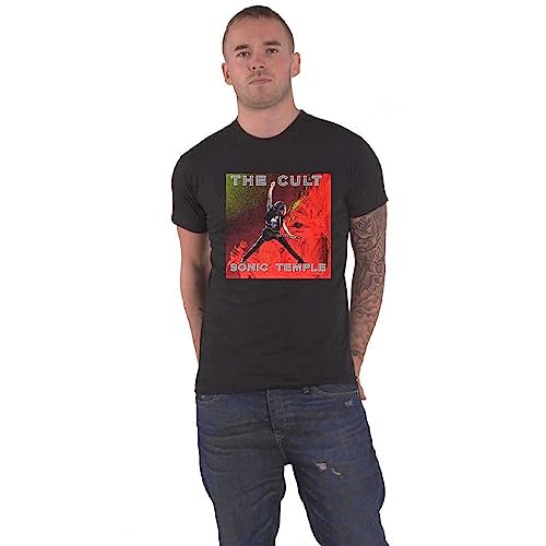 CULT - SONIC TEMPLE - tshirt - T Shirt - Size XXL image 2