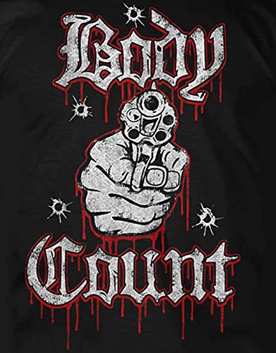 BODY COUNT - TALK SHIT - tshirt - T Shirt - Size S image 4