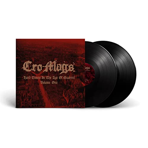 CRO-MAGS - HARD TIMES IN THE AGE OF QUARREL: VOL 1 (2LP) - Vinyl Record image 1