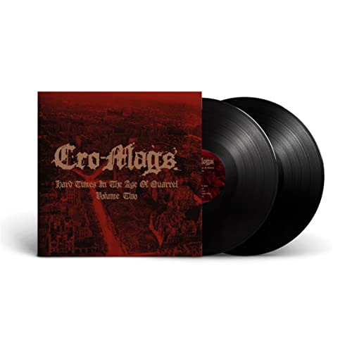 CRO-MAGS - HARD TIMES IN THE AGE OF QUARREL: VOL 2 (2LP) - Vinyl Record image 1