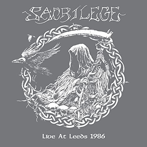 SACRILEGE - LIVE LEEDS 1986 - CD image 1